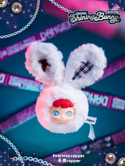 (Blind Box) Cimmy-Shining Bunny plush pendant blind box