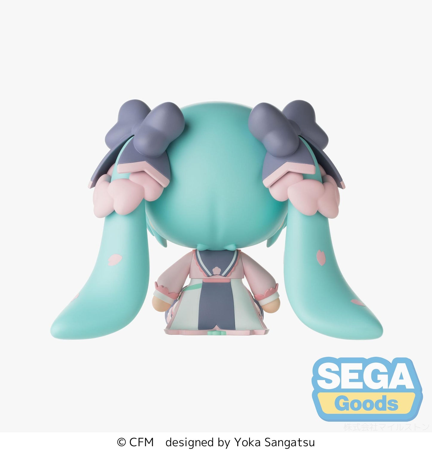 fuwa petit "Hatsune Miku Series" Chibi Figure "New Semester"