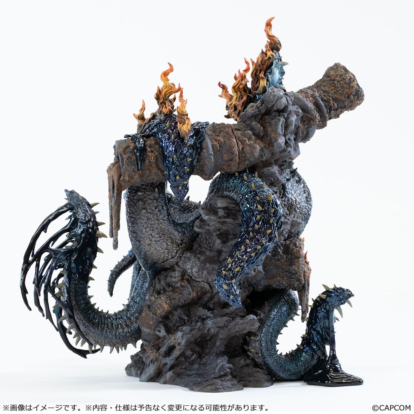 Monster Hunter Capcom Figure Builder Creator's Model Nu Udra