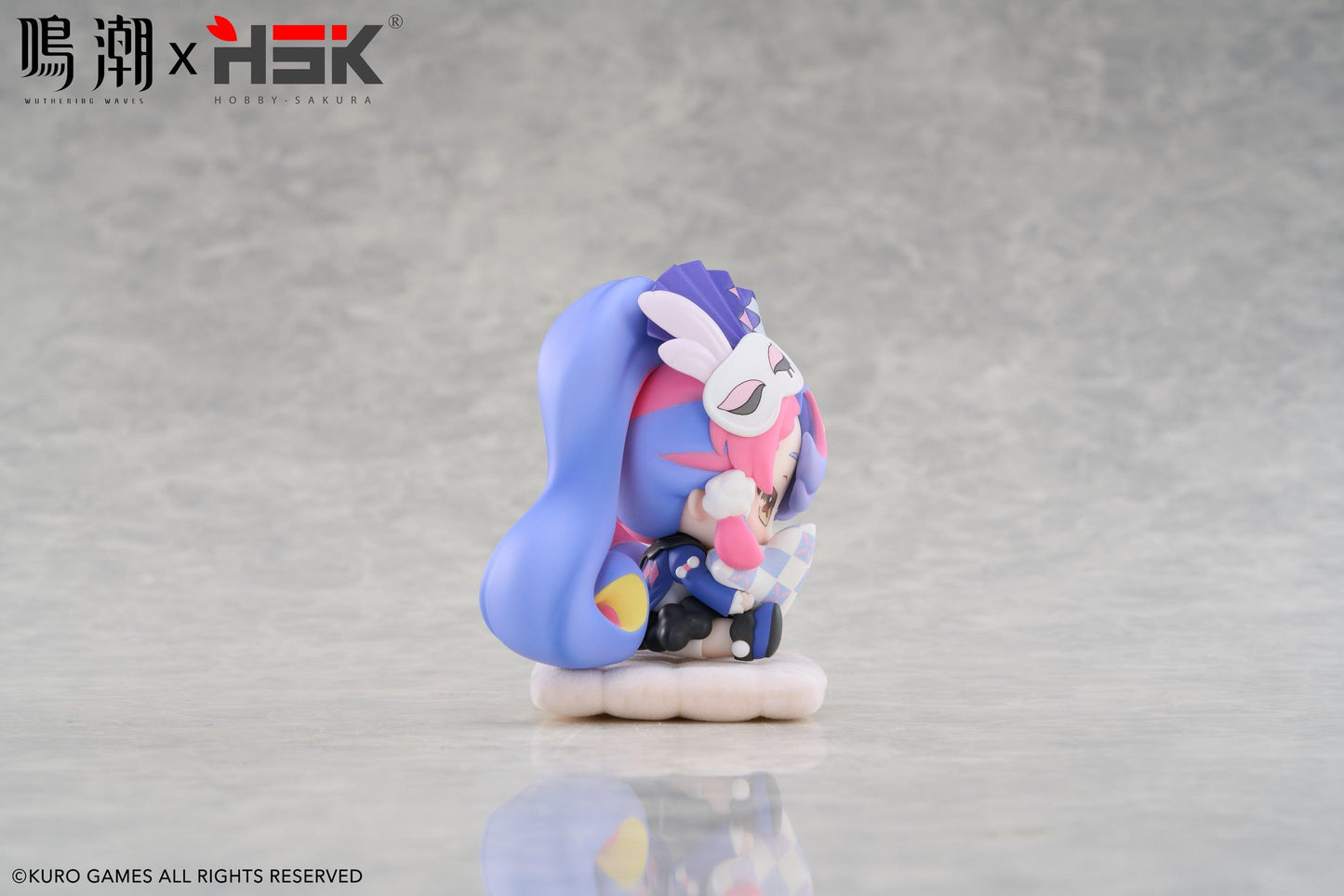 Wuthering Waves Nemunemu Series Roccia Chibi Figure Non Scale Figure