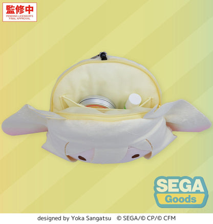 fuwa petit "HATSUNE MIKU: COLORFUL STAGE!" Face Pouch with Reel "Saki Tenma"