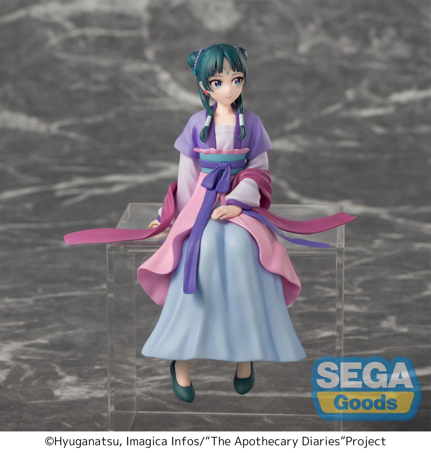 TV Anime "The Apothecary Diaries" PM Perching Figure "Maomao" Moon Fairy Ver.