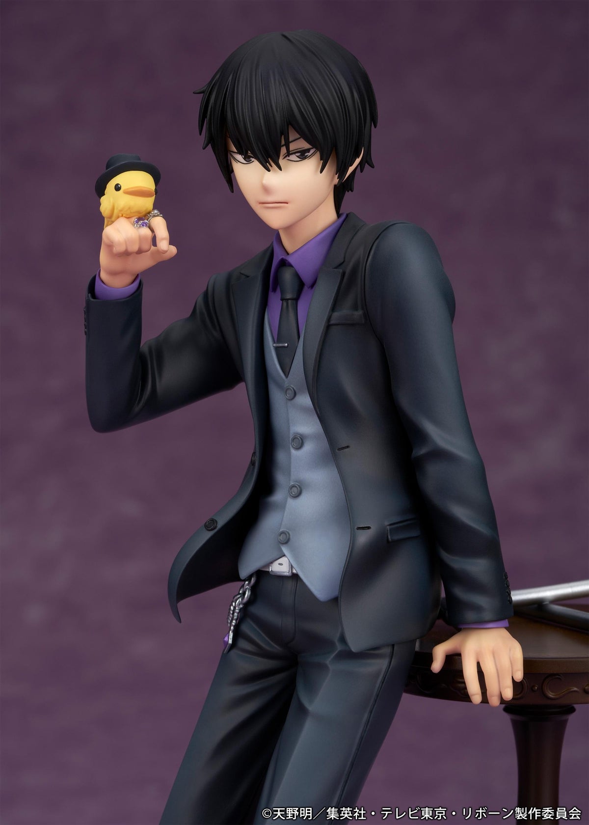 REBORN! Scale Figure "KYOYA HIBARI"