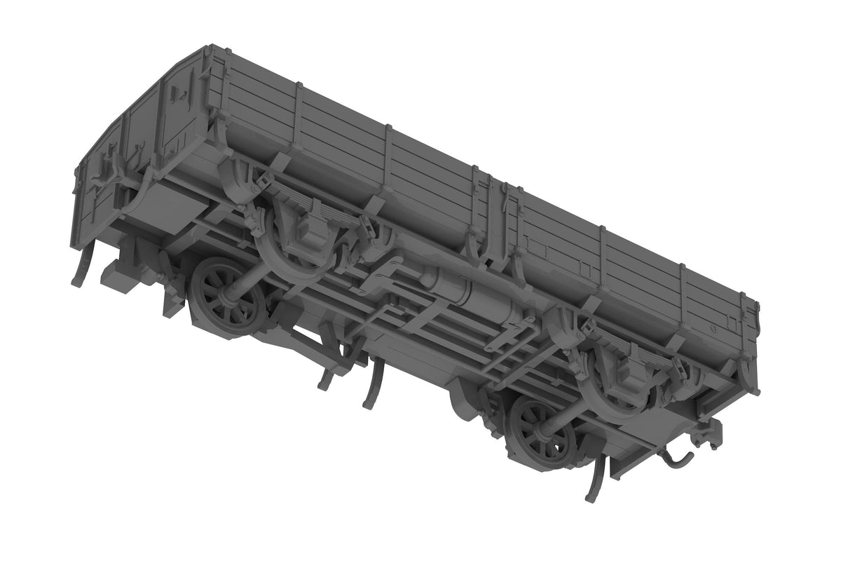 (Model Kits) freight car(type Tom)