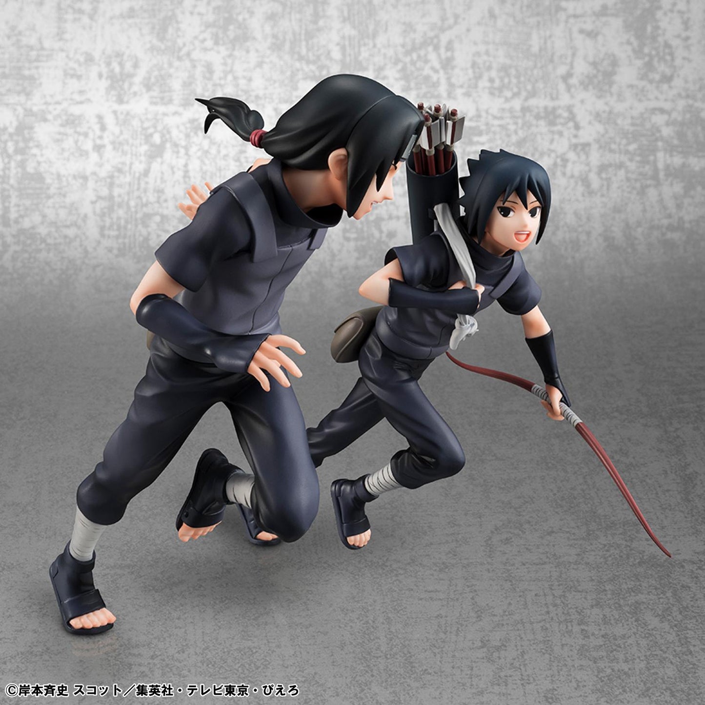 G.E.M. Series Naruto Shippuden Itachi Uchiha & Sasuke (Repeat) (Rerun)