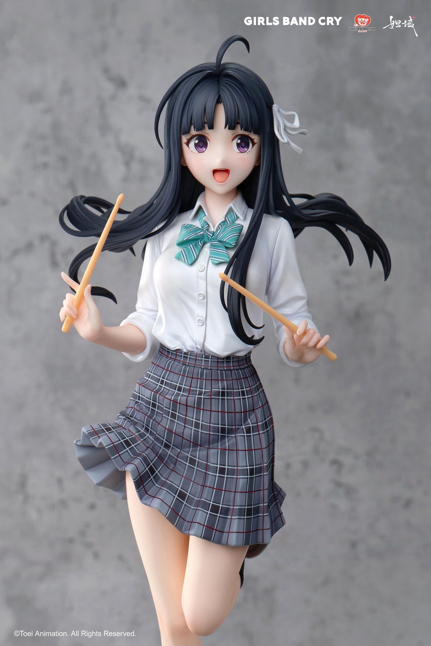 Girls Band Cry - Natsu wo Mankitsu shite Sakebe Series -NO. 2- Subaru Awa 1/7 Scale Figure