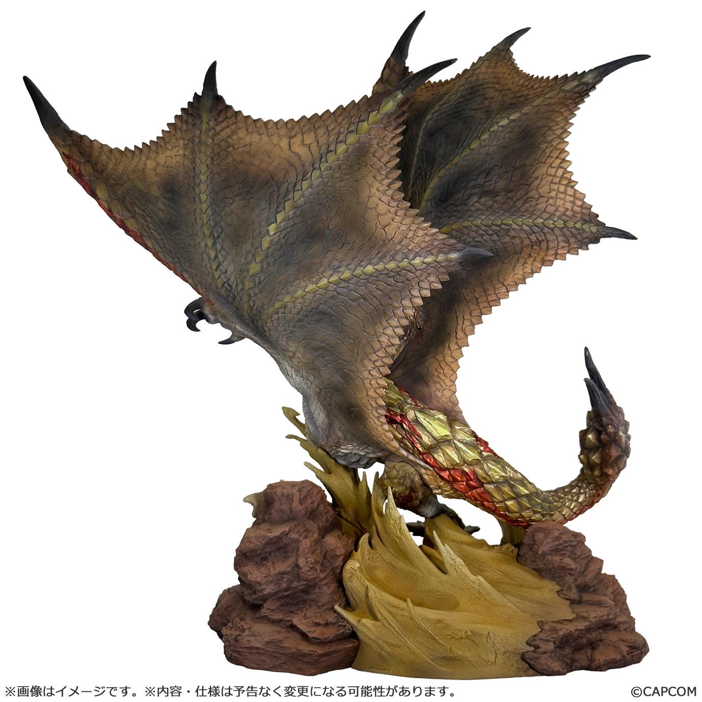Monster Hunter Capcom Figure Builder Creator's Model Seregios