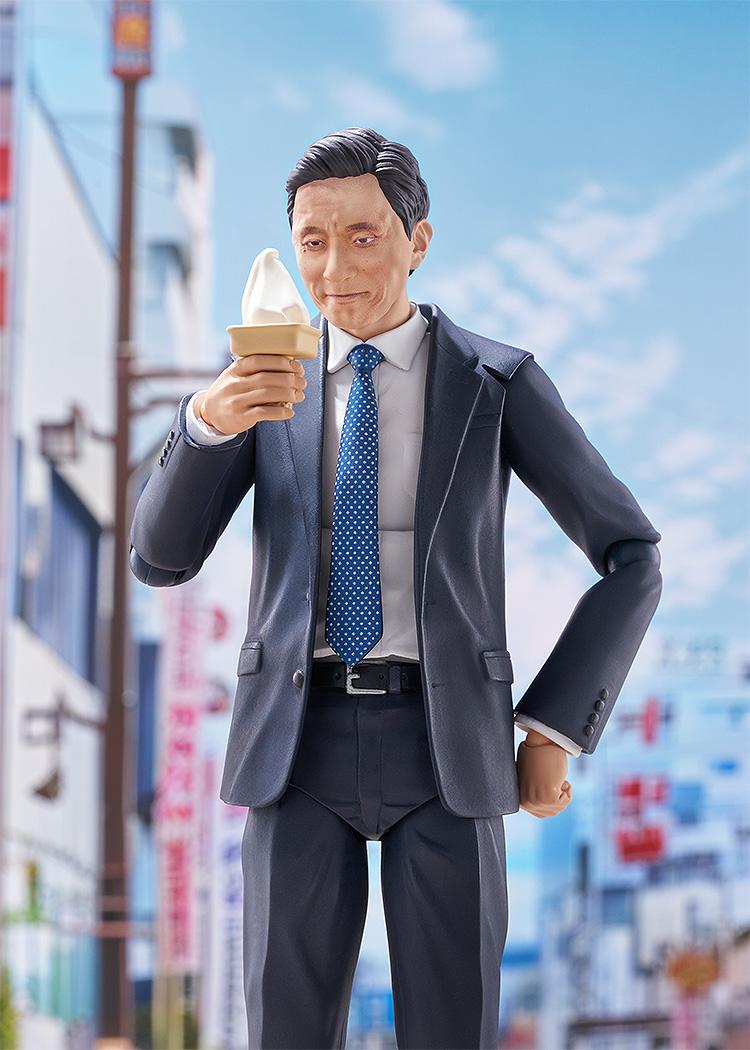 Solitary Gourmet figma Goro Inogashira: Yutaka Matsushige ver. Renewal Edition - Nostalgic Teishoku Restaurant Set