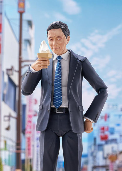 Solitary Gourmet figma Goro Inogashira: Yutaka Matsushige ver. Renewal Edition - Nostalgic Teishoku Restaurant Set