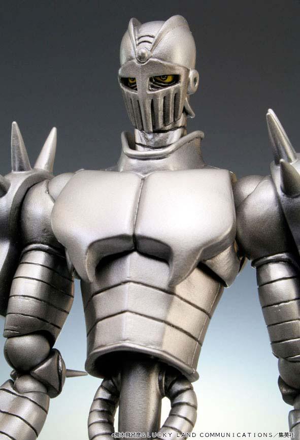 Jojo's Bizarre Adventure: Stardust Crusaders Chozokado SILVER CHARIOT (Rerun)