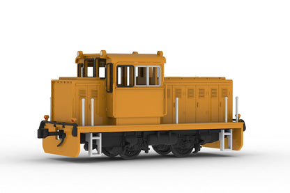 (Model Kits) Switcher(convex-shaped Yellow color) (Rerun)