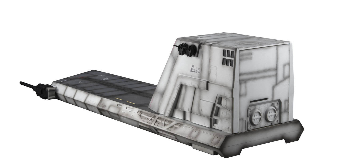 Realistic Model Series: MOBILE SUIT GUNDAM UNICORN (1/144 HG series) Nahel Argama catapult deck(UC ver.)