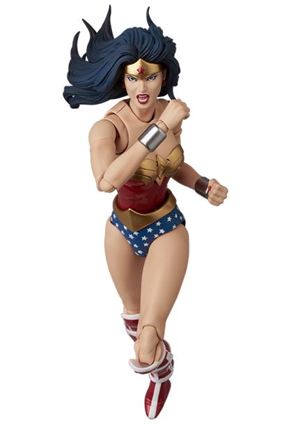 MAFEX WONDER WOMAN (SUPERMAN: FOR TOMORROW) Non Scale Figure