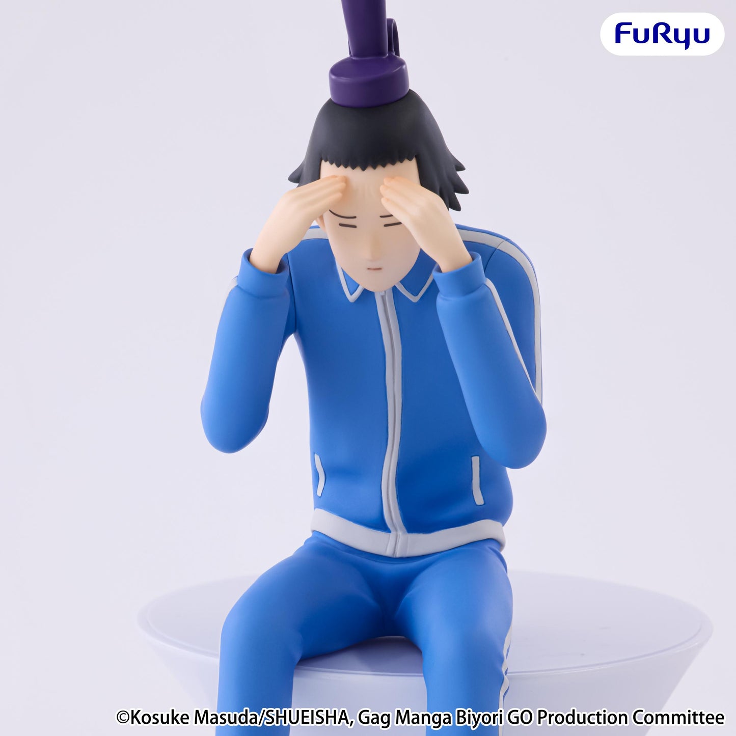 Gag Manga Biyori GO Noodle Stopper Figure -Shotoku Taishi-