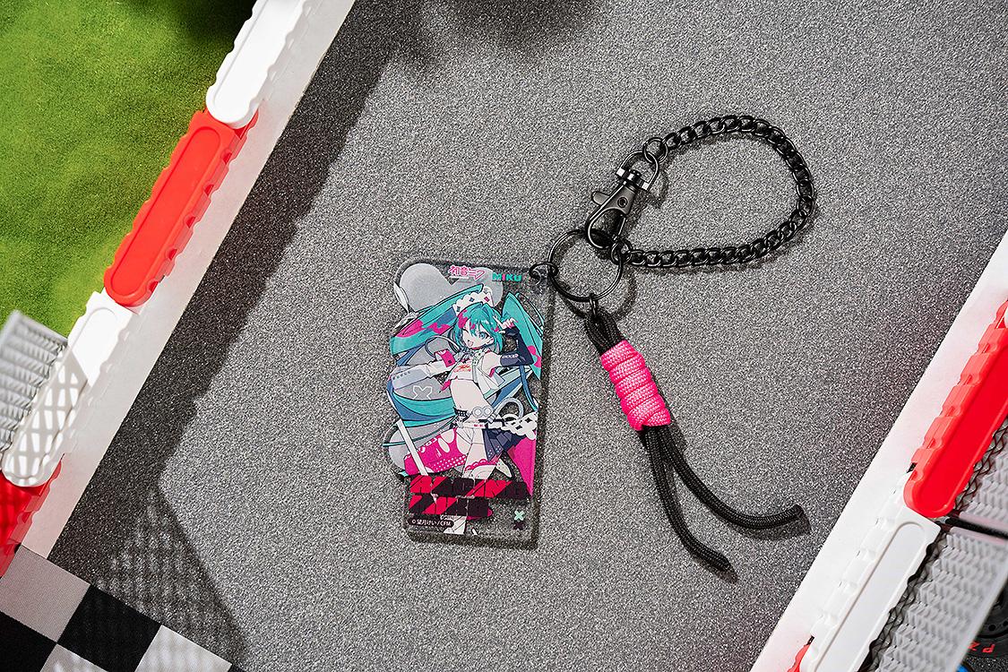 Hatsune Miku GT Project Hatsune Miku: Racing Ver. 2025 Keychain B