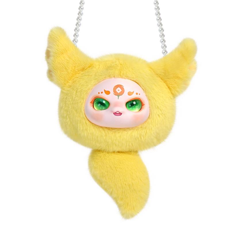(Blind Box) Cloud Elf Series Soft Vinyl x Plush Shoulder Bag