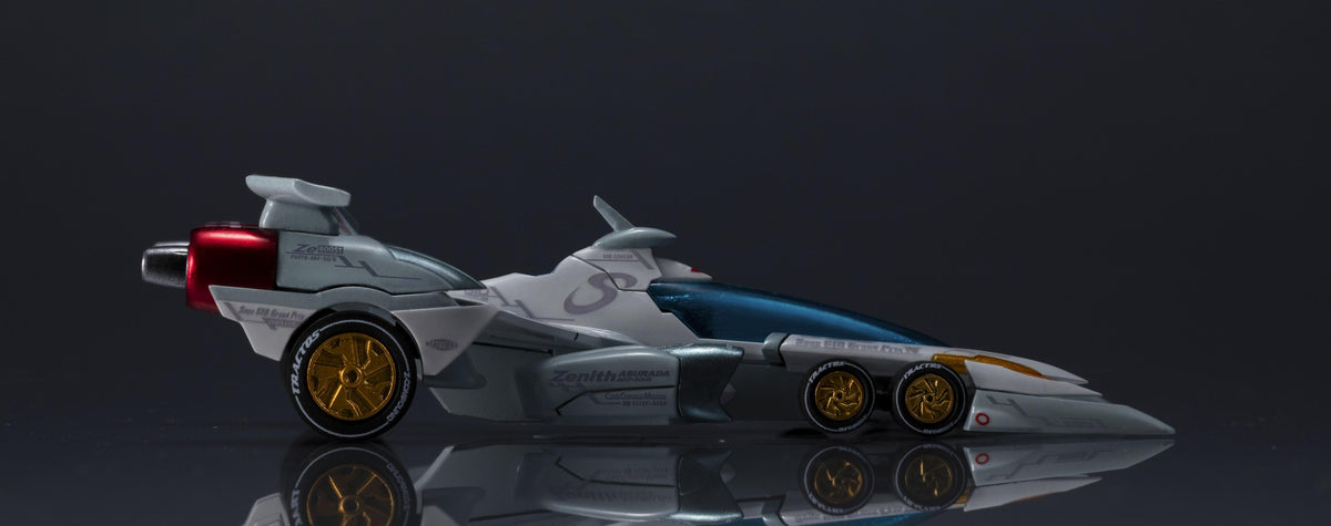 CYBER FORMULA Collection -Heritage Edition- DX  FUTURE GPX CYBER FORMULA ASURADA  Zenith Asurada AKF-S0/G Roll Out Set