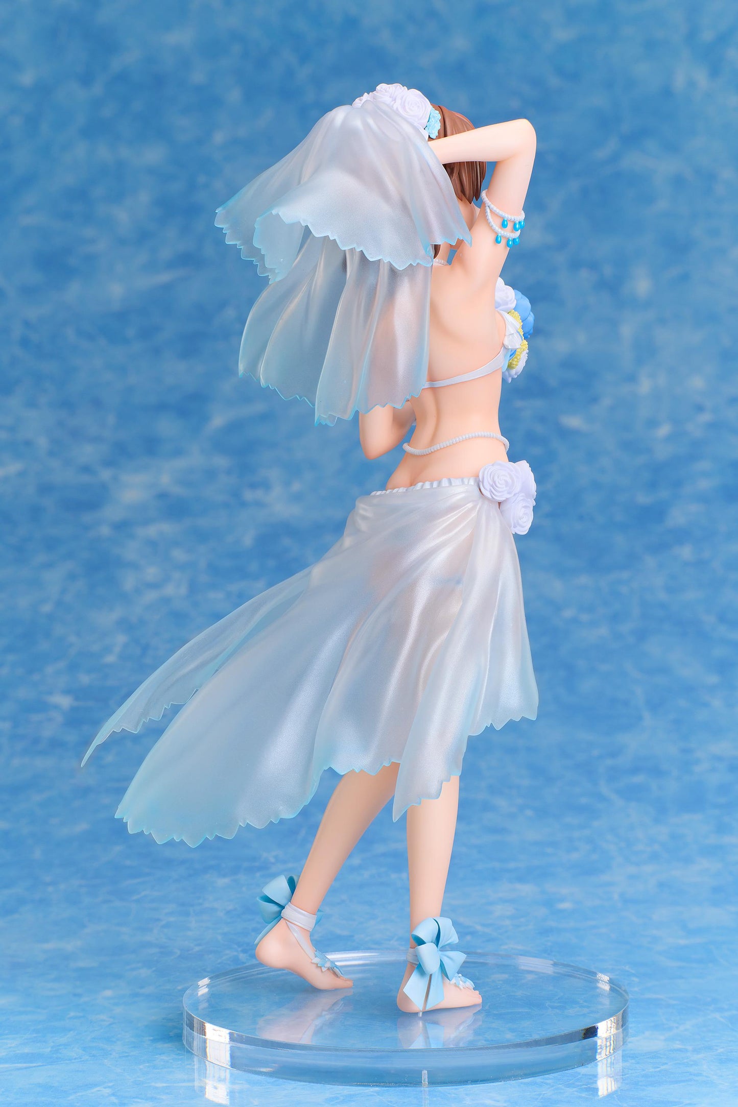 A Certain Scientific Railgun T Mikoto Misaka Wedding swim Swimsuit Ver. 1/7 Complete Figure