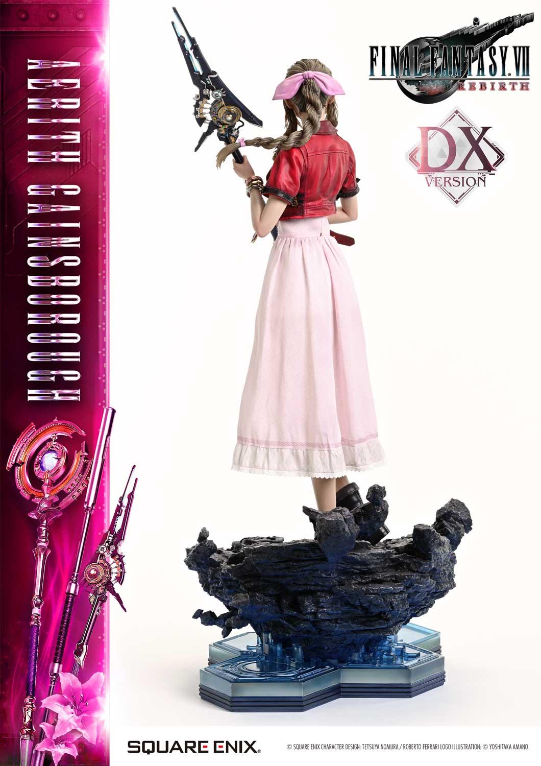 SQUARE ENIX MASTERLINE FINAL FANTASY VII REBIRTH 1/4 Scale – AERITH GAINSBOROUGH – DELUXE VER. [50% deposit required]