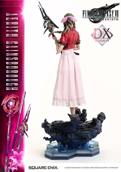 SQUARE ENIX MASTERLINE FINAL FANTASY VII REBIRTH 1/4 Scale – AERITH GAINSBOROUGH – DELUXE VER. [50% deposit required]