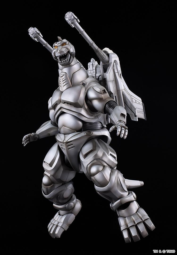 (Model Kits) Godzilla vs. Mechagodzilla II MODEROID Super Mechagodzilla