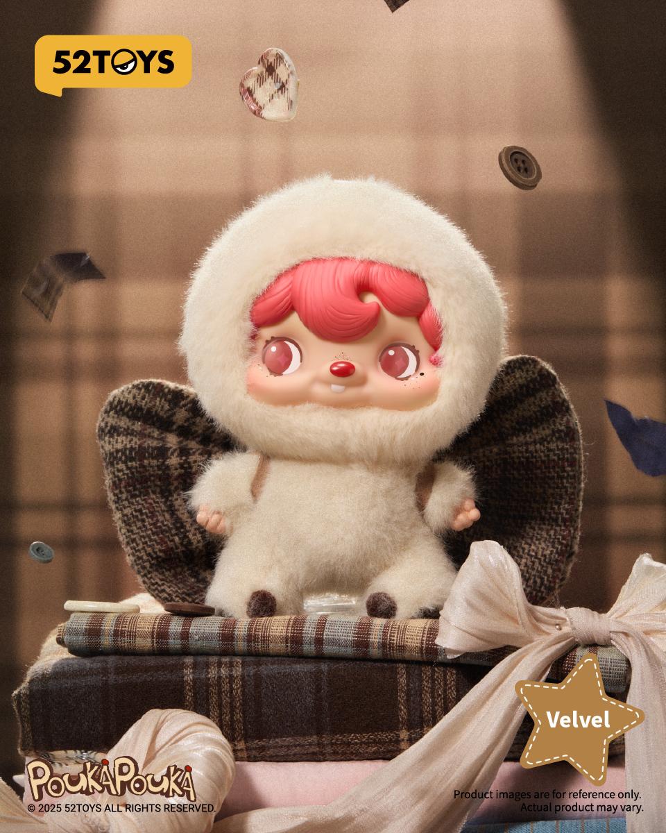 (Blind box) POUKAPOUKA Mood Bubbles Vinyl Plush Blind Box Series