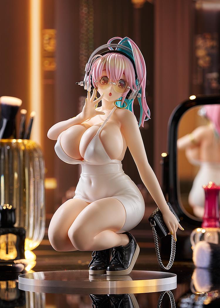 Super Sonico POP UP PARADE Super Sonico: 15th Mini Dress Ver. L Size