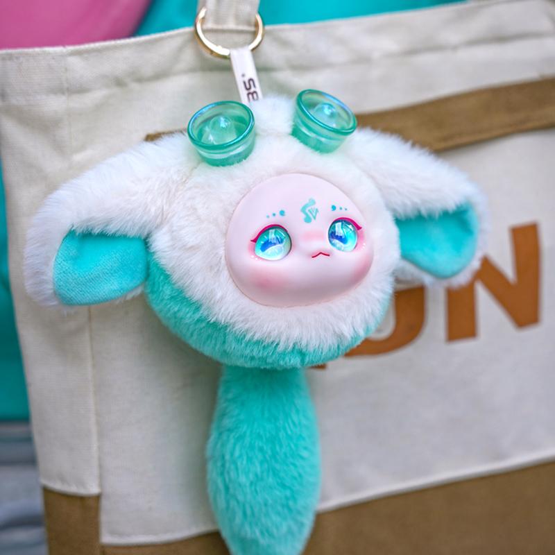 (Blind Box) Cloud Elf Series Soft Vinyl x Plush Key Chain