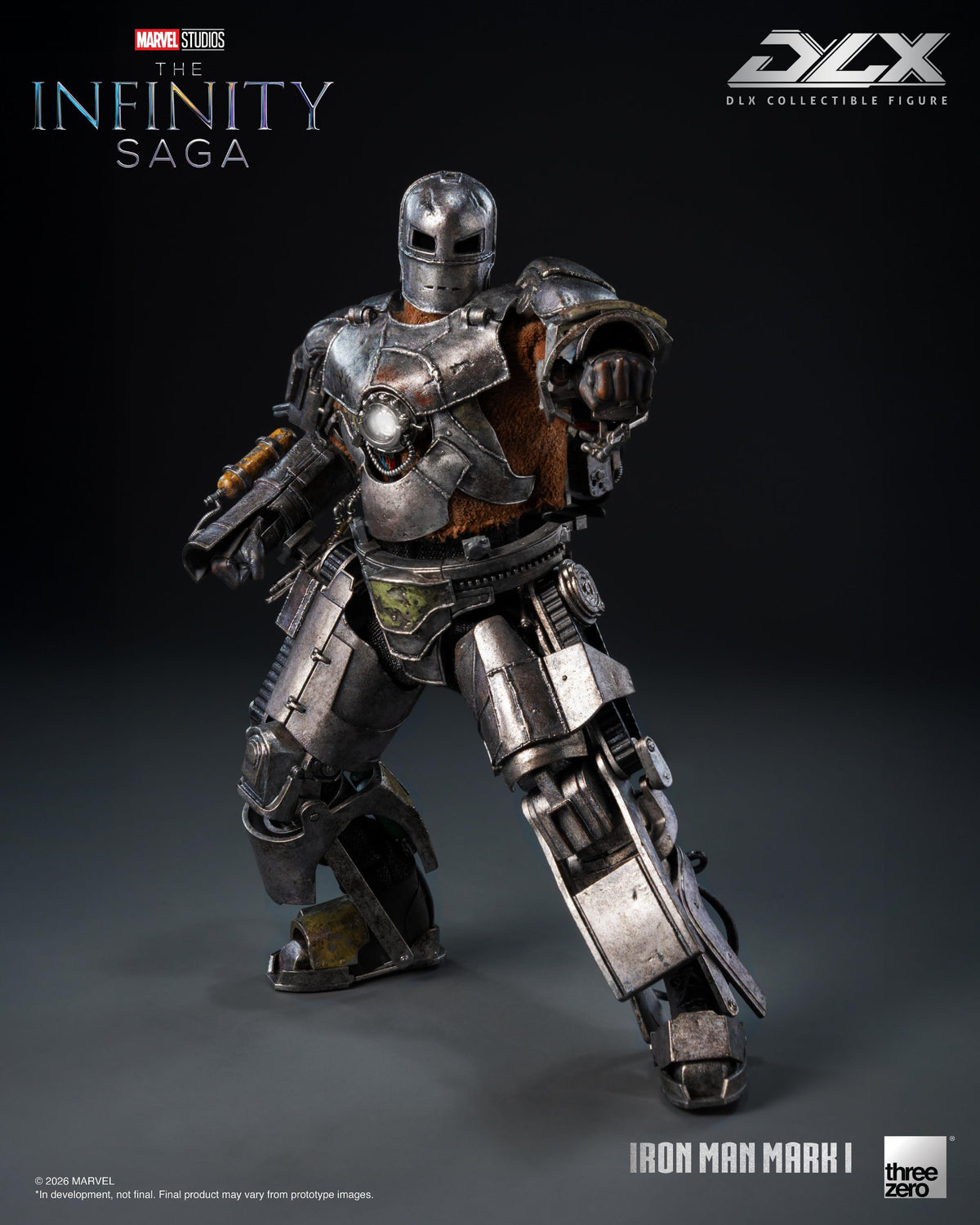 Marvel Studios: The Infinity Saga DLX Iron Man Mark 1