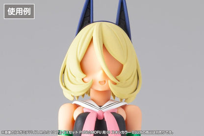 (Model Kits) MEGAMI DEVICE M.S.G 10 FACE SET PUNI MOFU 01 SKIN COLOR D