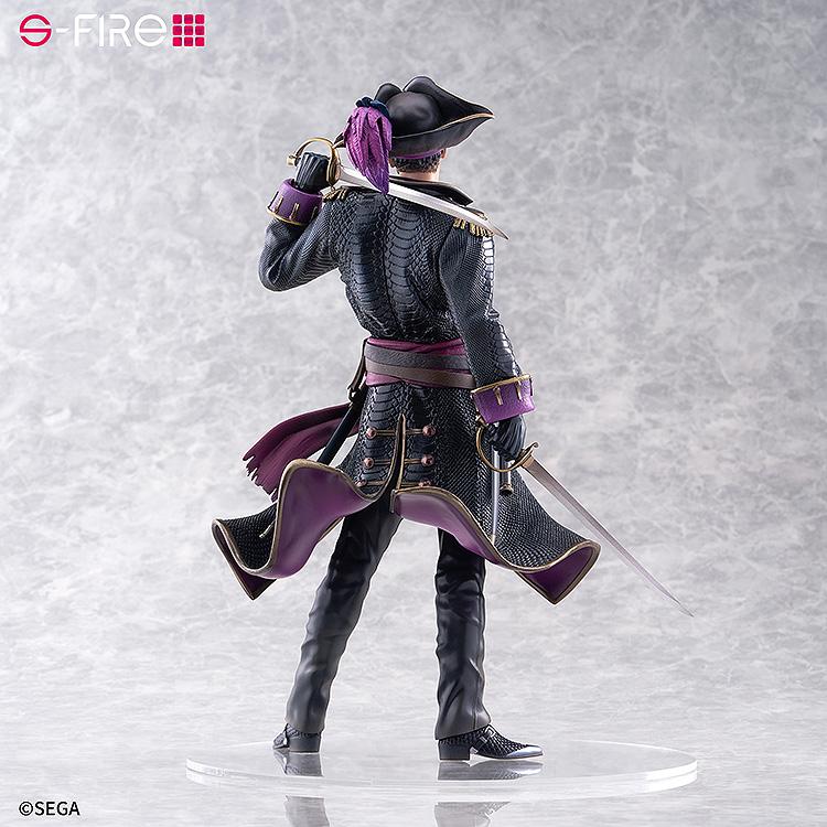Like a Dragon: Pirate Yakuza in Hawaii figure Captain Majima (Goro Majima)