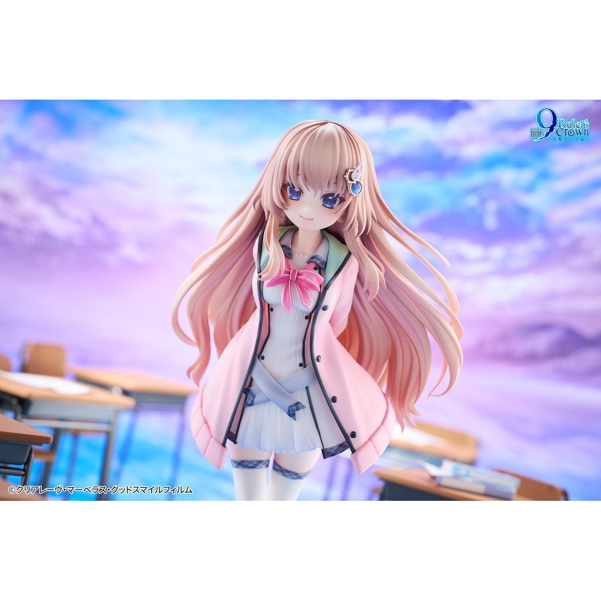 9-nine- Ruler's Crown Miyako Kujo Deluxe Edition 1/6 Scale Figure
