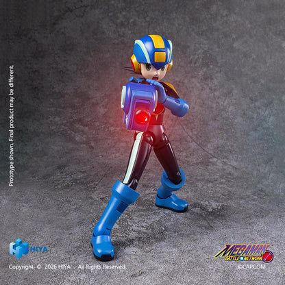 HIYA Exquisite Basic Series None Scale 4.9 Inch Mega Man Battle Network Series MegaMan.EXE Action Figure