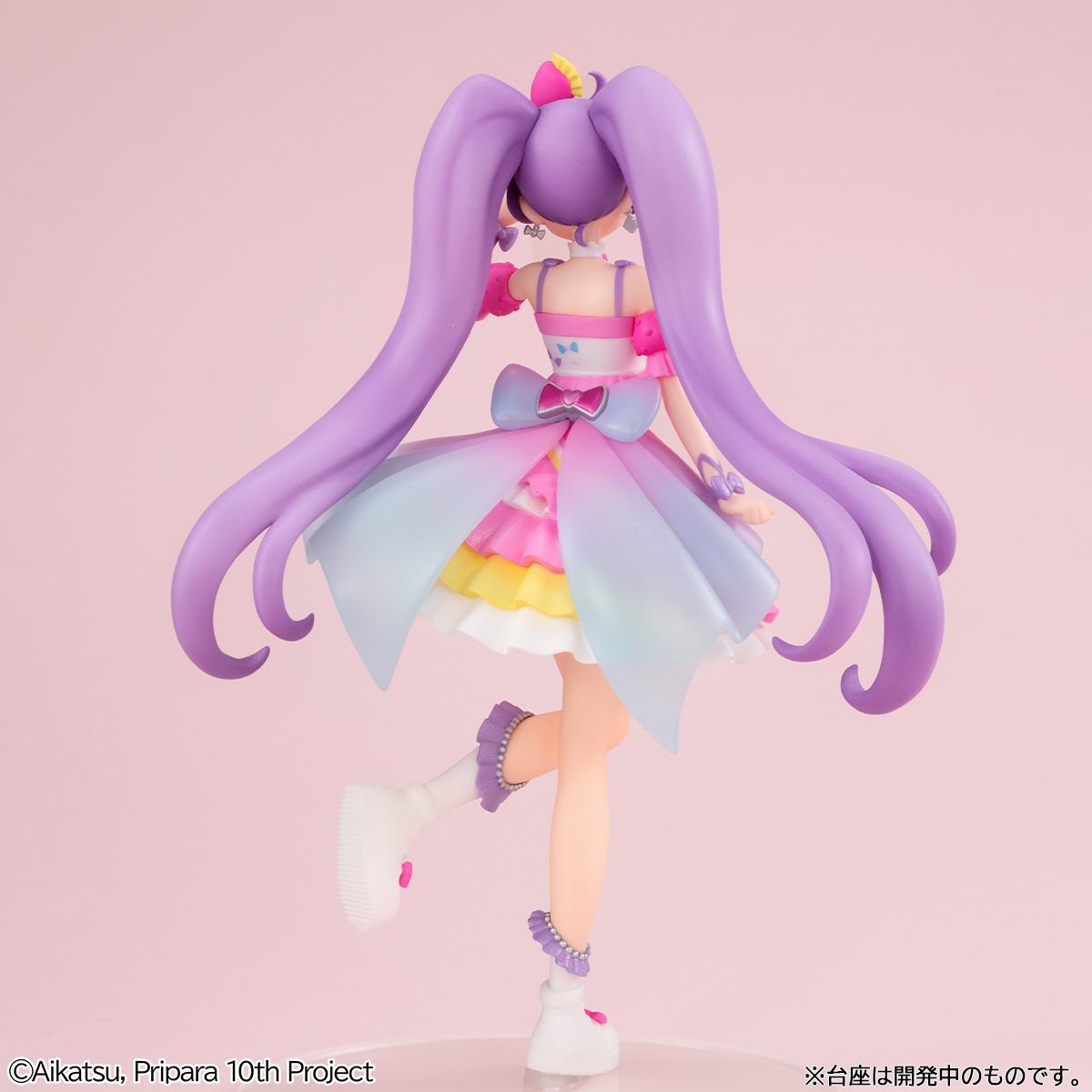 Lucrea Lite Aikatsu! x PriparaTHEMOVIE-Miraculous Meeting- Laala Manaka