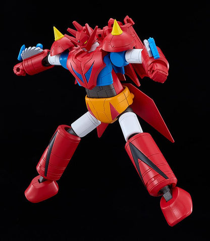 (Model Kits) Getter Robo G MODEROID Miniature Combining & Transforming Getter Dragon