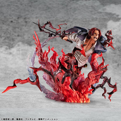 Portrait.Of.Pirates ONE PIECE “SA-MAXIMUM" Leader of Red Hair Pirates Red-Haired Shanks Kamusari