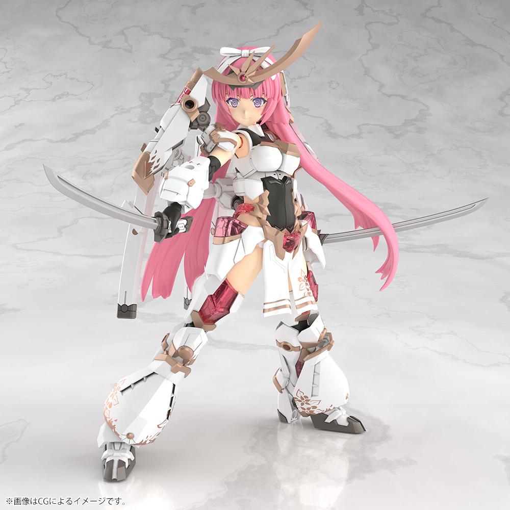 FRAME ARMS GIRL GRANDE SCALE MAGATSUKI KIKKA