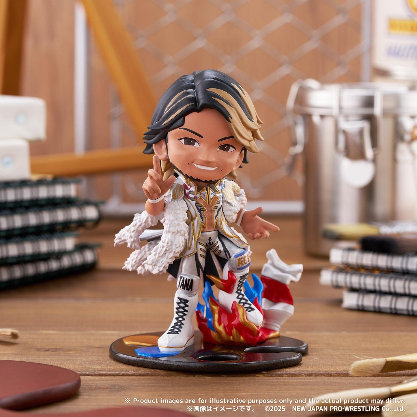 NEW JAPAN PRO-WRESTLING PalVerse Palé. NEW JAPAN PRO-WRESTLING Hiroshi Tanahashi