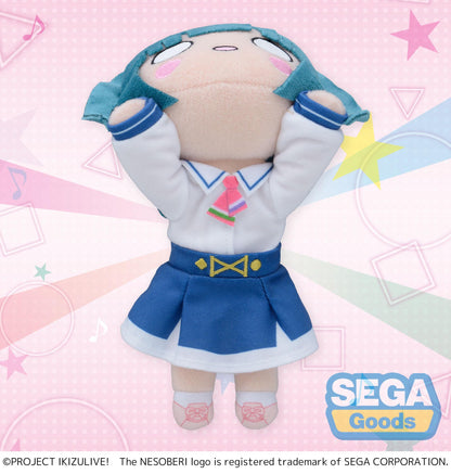NESOBERI (Lay-Down) "IKIZULIVE! LOVELIVE! BLUEBIRD" Plush "Midori Yamada" - Ikizurai Club! Uniform (S)