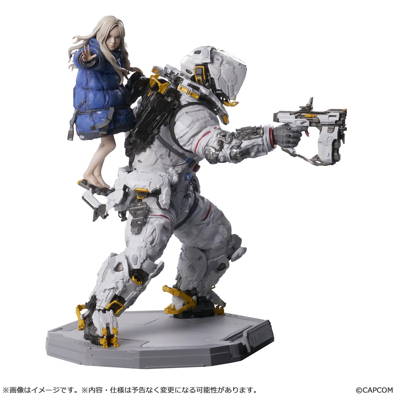 Capcom Figure Builder Creator's Model PRAGMATA HUGH&DIANA