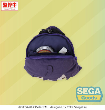 fuwa petit "HATSUNE MIKU: COLORFUL STAGE!" Face Pouch with Reel "Mafuyu Asahina"