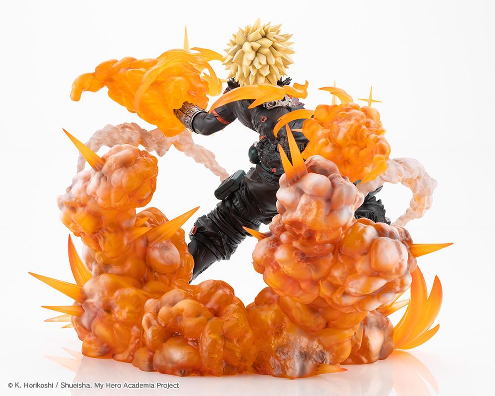 My Hero Academia ARTFX J Katsuki Bakugo FINAL SEASON Ver.