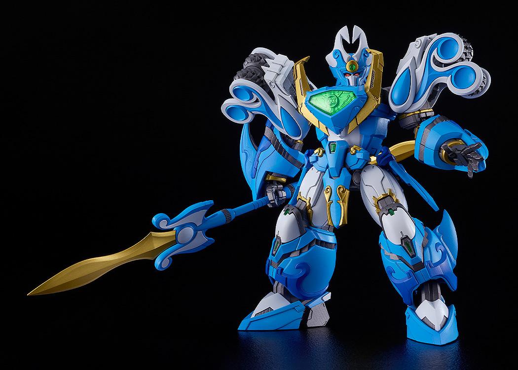 (Model Kits) Mado King Granzort MODEROID King's Style Aquabeat (Rerun)