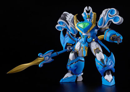 (Model Kits) Mado King Granzort MODEROID King's Style Aquabeat (Rerun)