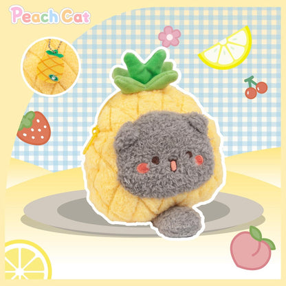 (Blind Box) Peach Cat Peachy Meow Fluffball