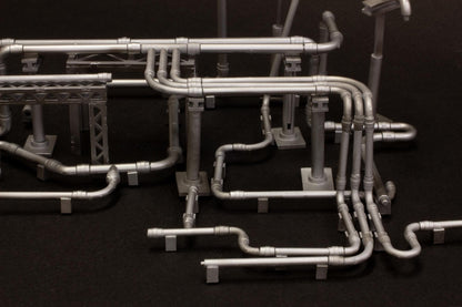 (Model Kits) 1/150 Scale Structure Kit "Plumbing Set"