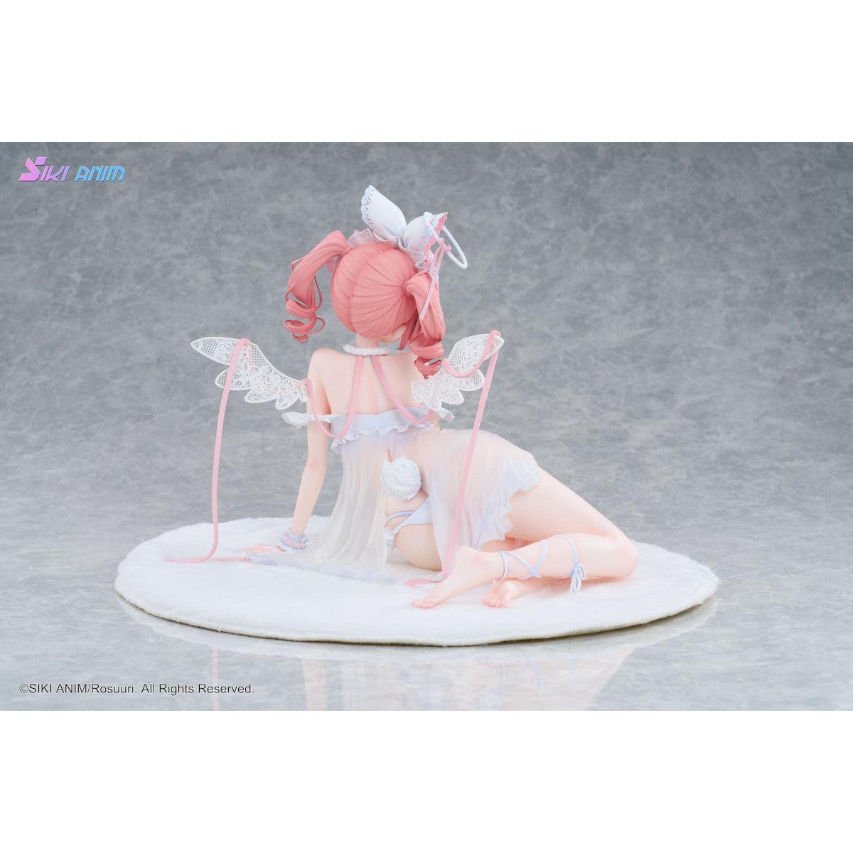 White Rabbit Rosu Angel ver. Illustrated by Rosuuri Bonus Edition 1/4 Scale Figure