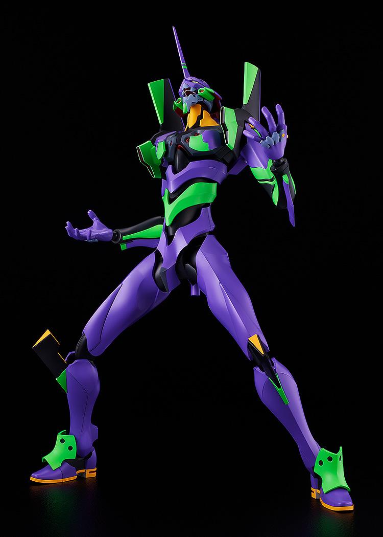 (Model Kits) Rebuild of Evangelion MODEROID DX-SCALE Evangelion Test Type-01 Luminous Set Edition
