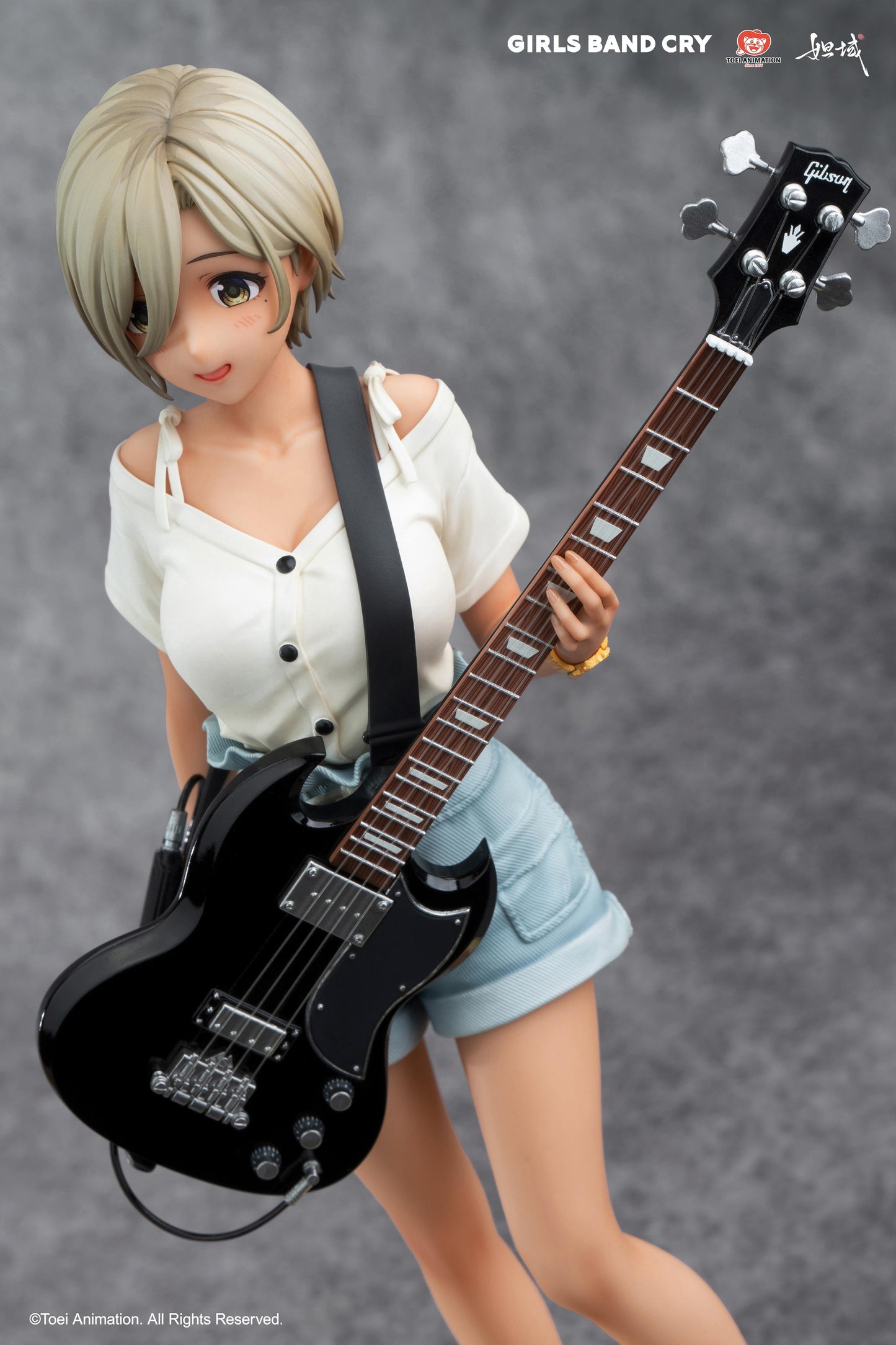 Girls Band Cry - Natsu wo Mankitsu shite Sakebe Series -NO.3- Rupa 1/7Scale Figure