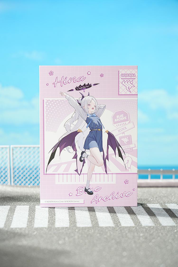 Blue Archive Holiday Saunter Series Signature Board (HINA)
